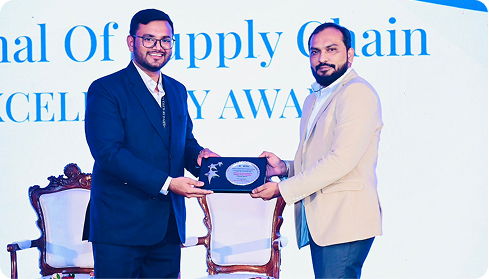 award receiving