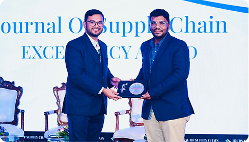 award receiving