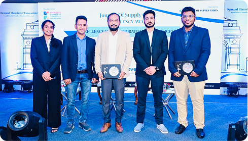 award receiving