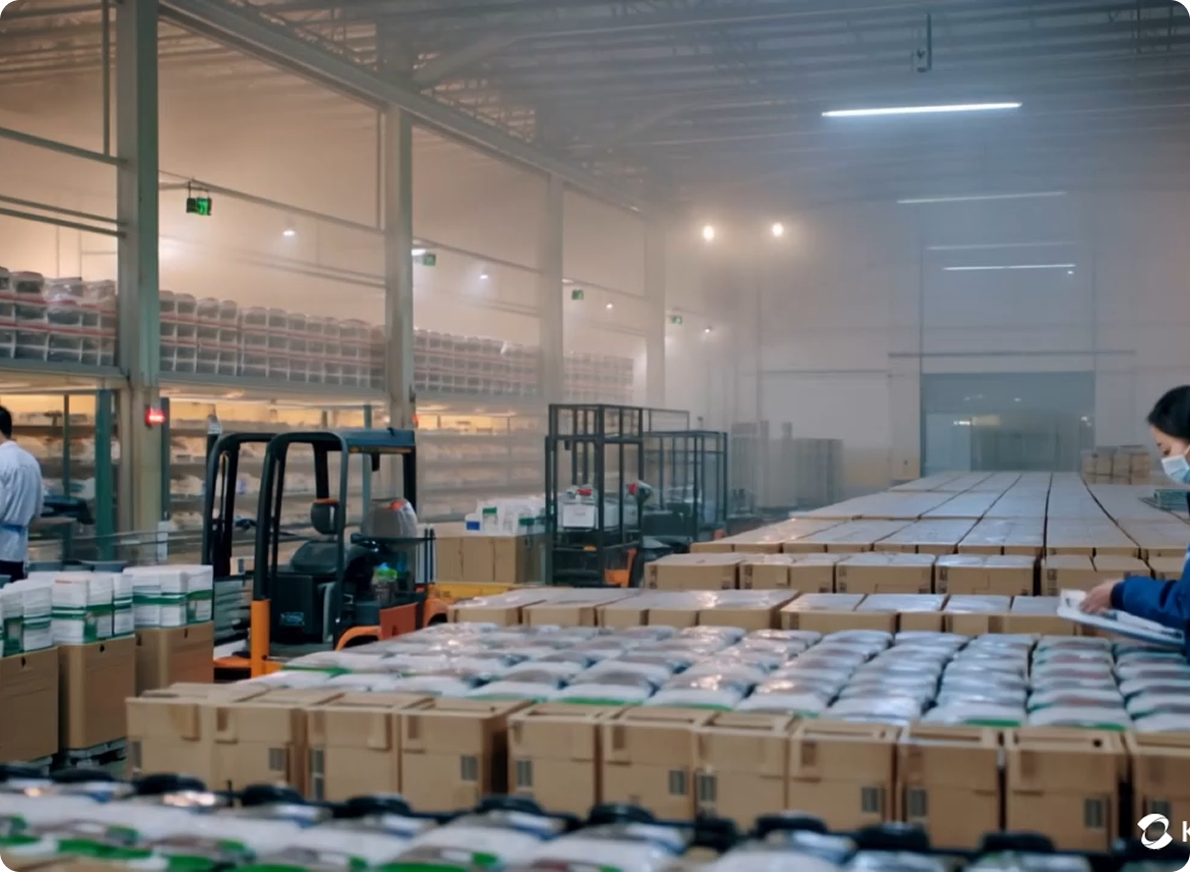 Warehouse operations